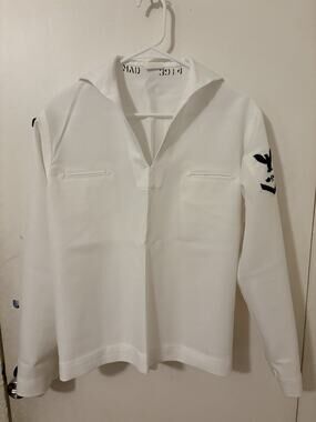 Vintage U.S. Navy enlisted dress jumper Size Xl